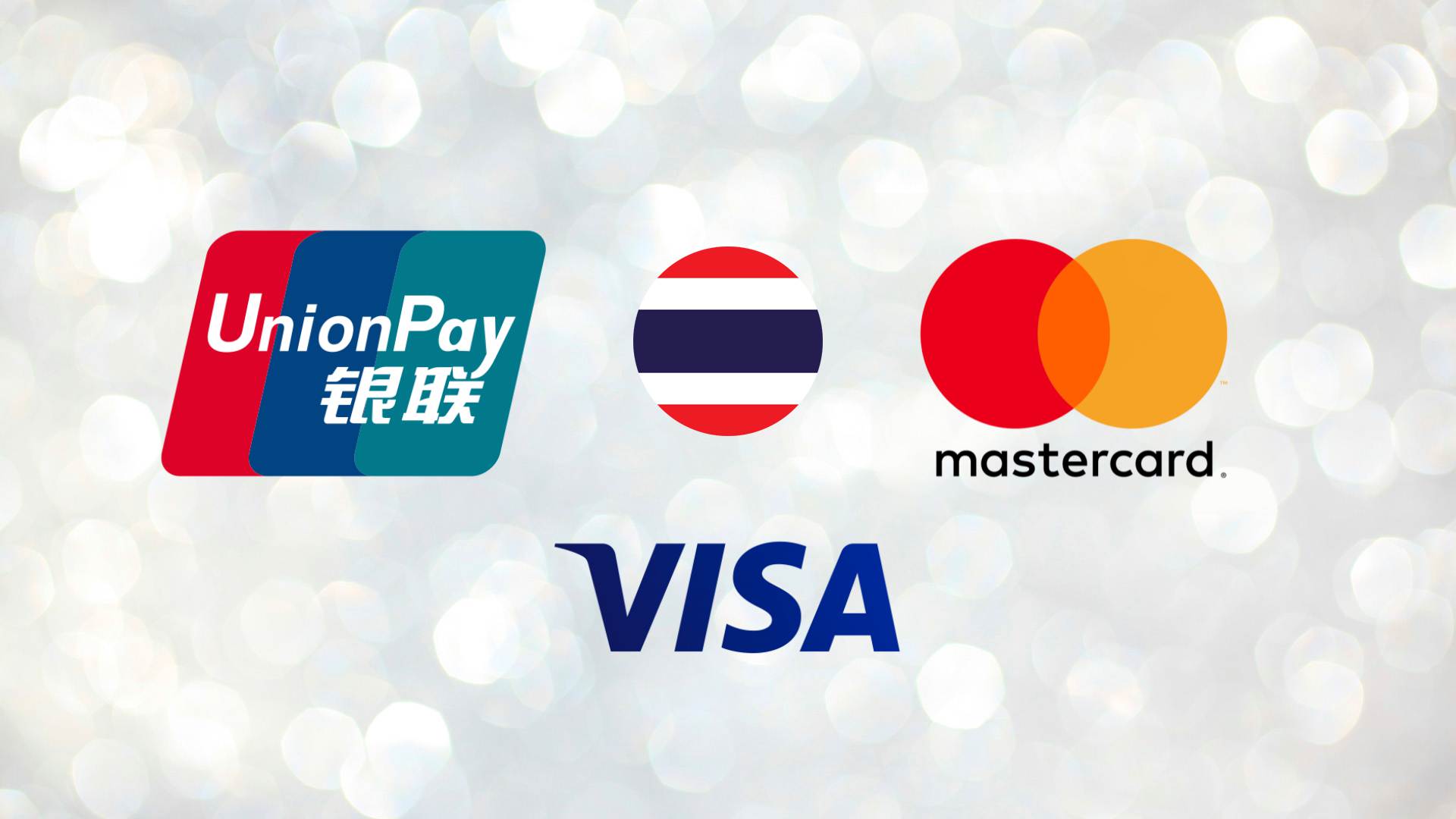 unionpay mastercard visa