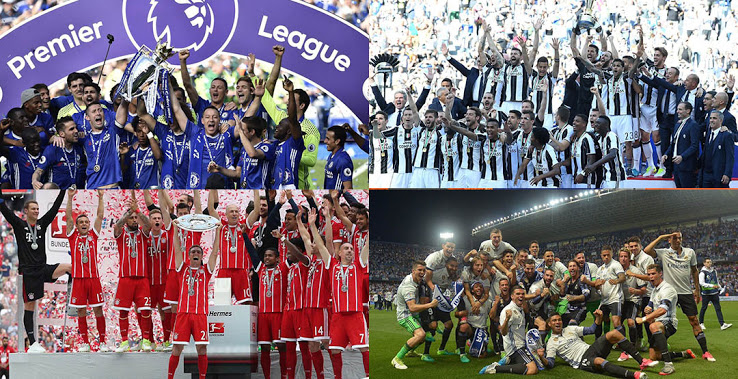Champions of Europe - Adidas Beats Nike in Football