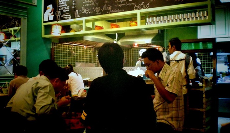 Noodle shop