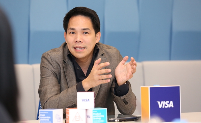 Suripong Tantiyanon, Visa Country Manager, Thailand 700