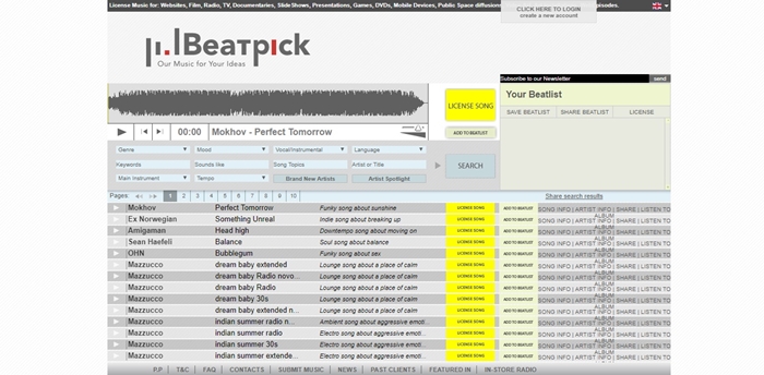 beatpick
