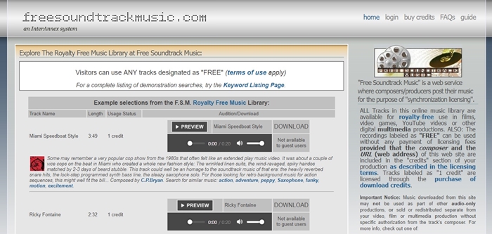 freesoundtrack