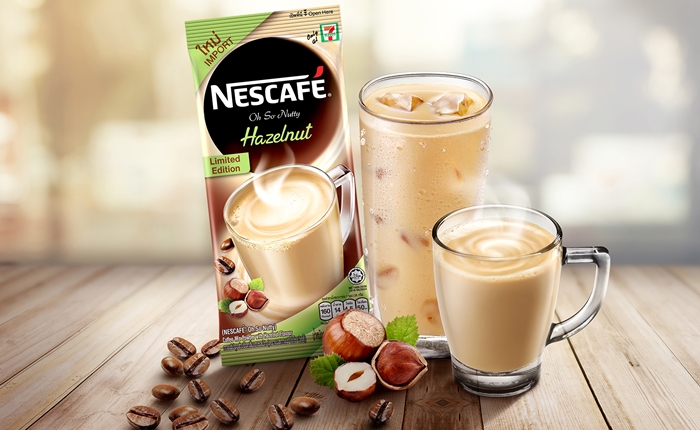 NESCAFE HAZELNUT