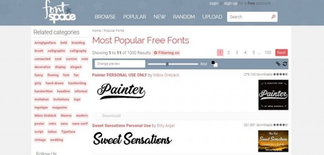 fontspace