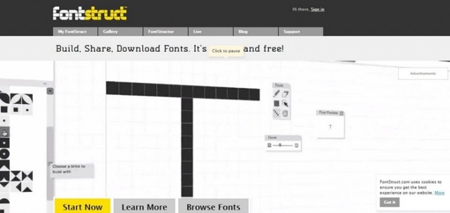 fontstruct