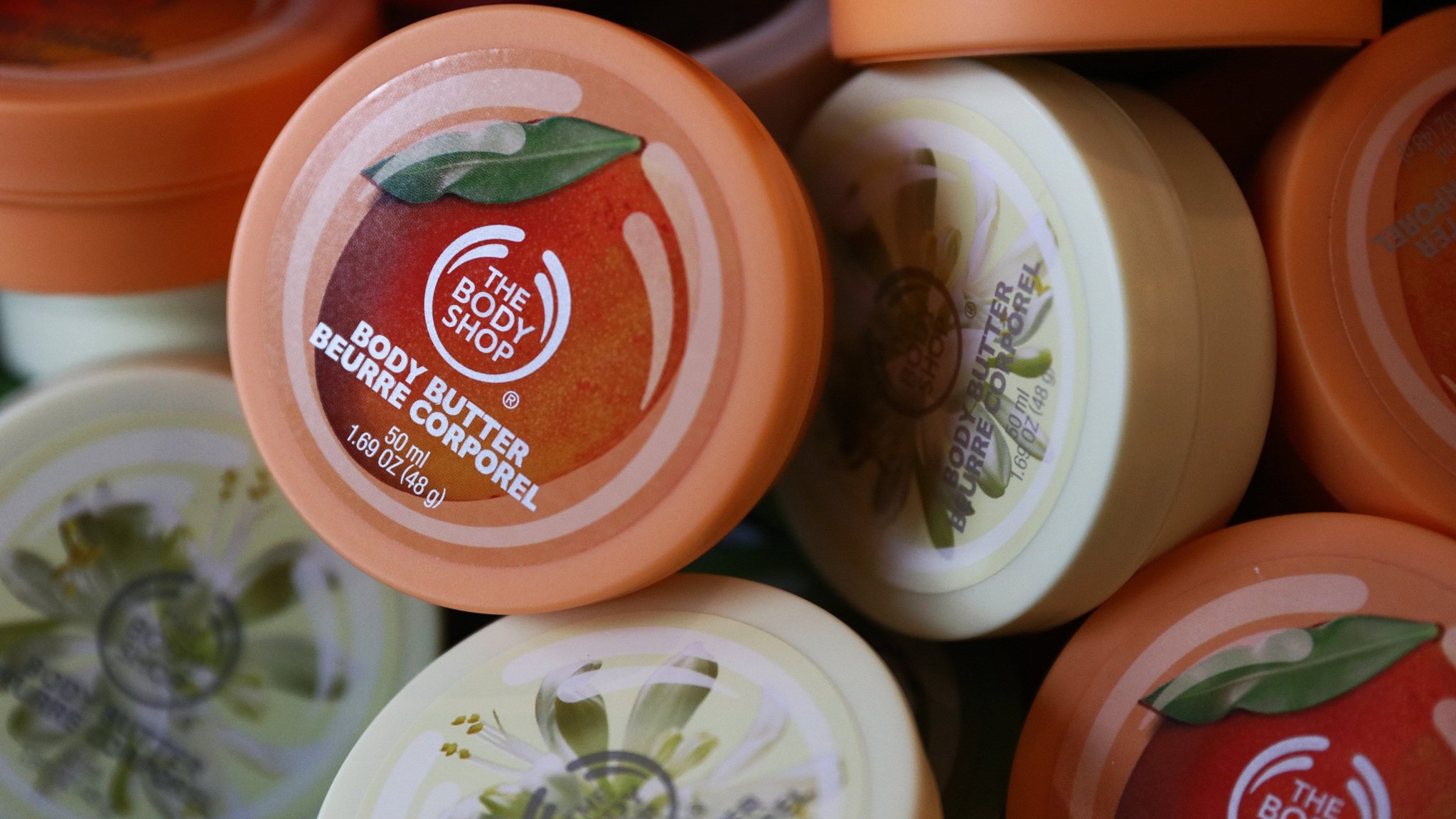 Inside A L'Oreal SA Body Shop Store