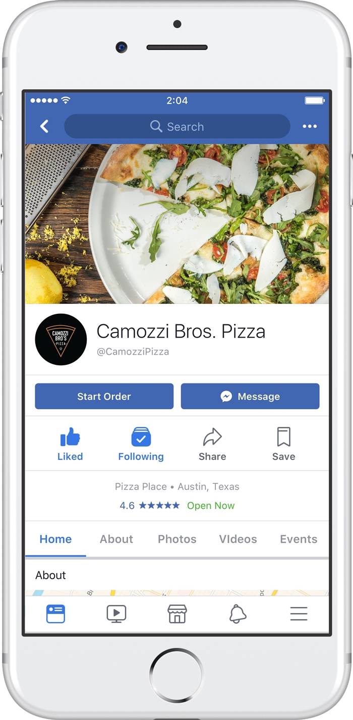 FacebookOrderFoodRestaurantPage-700