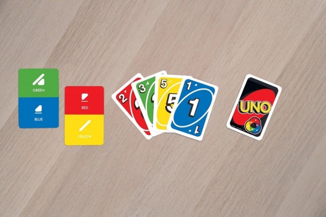 UNO Colorblind Cards