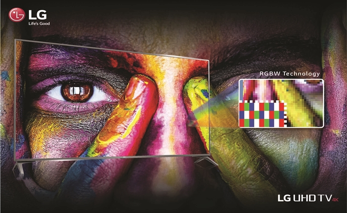 LG 4K TV RGBW Technology 1