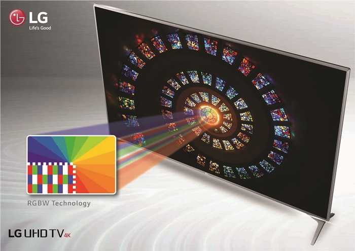LG 4K TV RGBW Technology 2