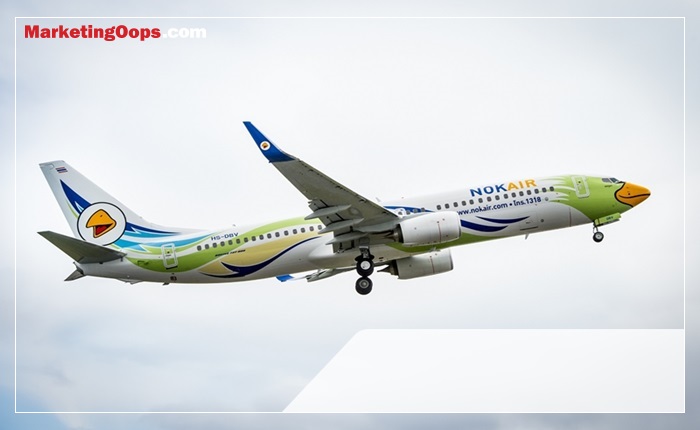 Nok Air Delivery Events and Flyaway