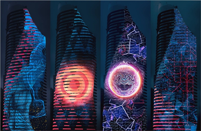 009. 3D Projection Mapping