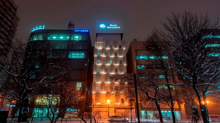 Best Western Sapporo Odori-Koen_Exterior