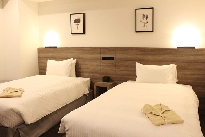 Best Western Sapporo Odori-Koen_Twin room