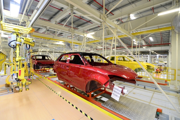 MG3 Assembly Line