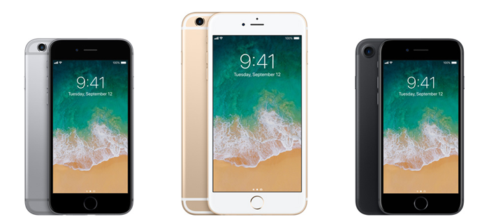 iPhone 6s , iPhone 6s Plus , iPhone 7
