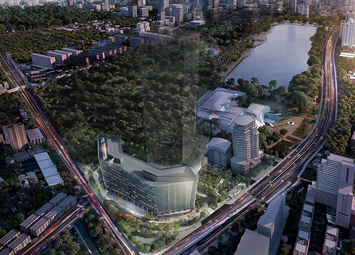 The PARQ overall view