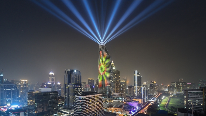 View from Gaysorn Tower