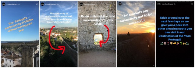 travelleisureIGstory