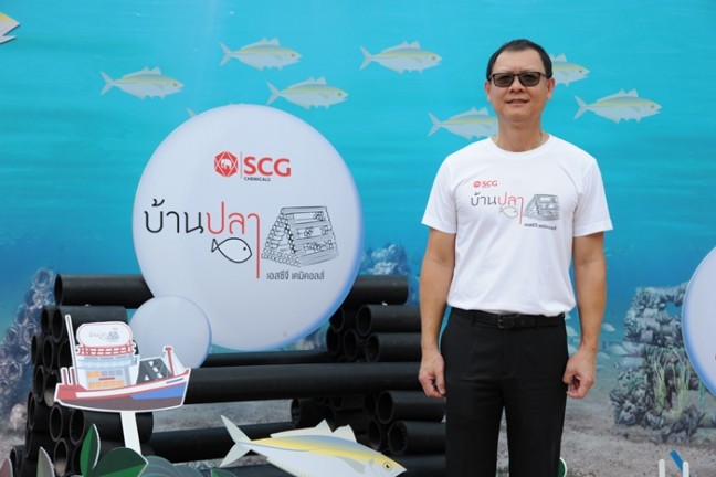 นายชลณัฐ ญาณารณพ กรรมการผู้จัดการใหญ่ เอสซีจี เคมิคอลส์