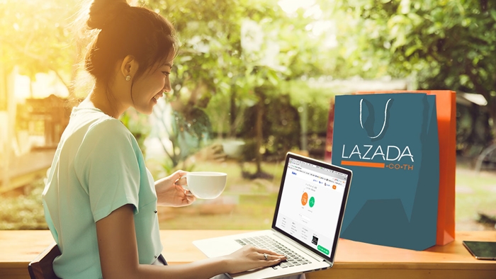 Kaidee จับมือ Lazada