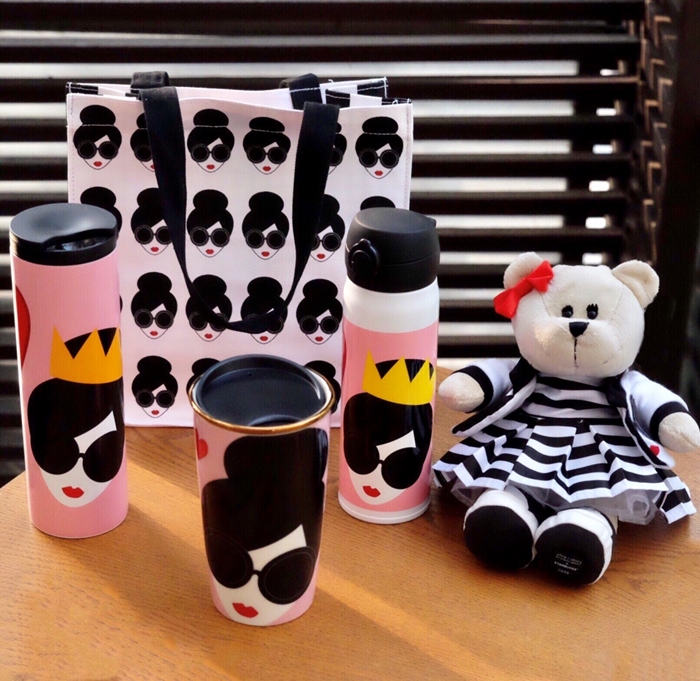 Starbucks x Alice+Olivia Collection_1