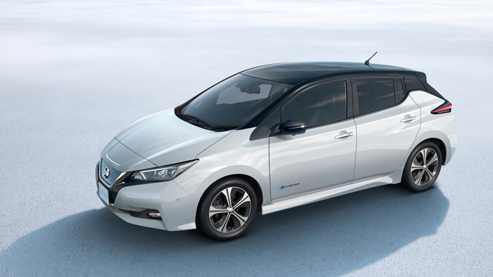 The new Nissan LEAF
