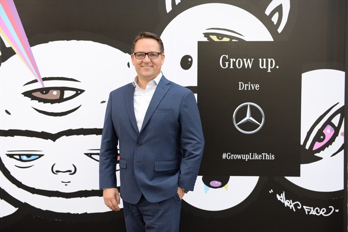 Mr. Frank Steinacher, Vice President of Sales and Marketing of Mercedes-Benz (Thailand) Limited