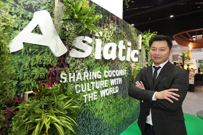 ์Nat Visuthikraisee MD of Asiatic Agro Industry