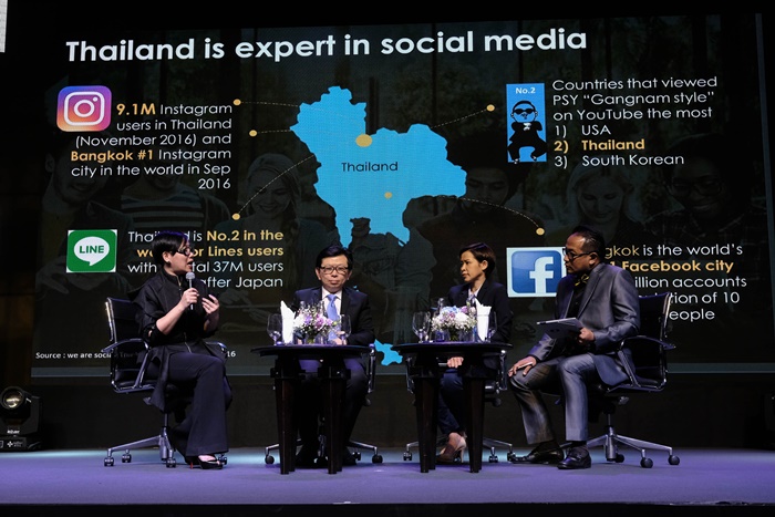 ภาพหมู่ช่วง Digital Business Strategy pic1