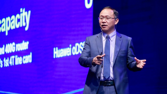 David Wang, Huawei Executive Director of the Board, President of Products & Solutions