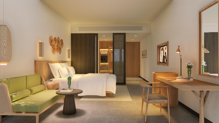 Deluxe King Ocean View Room