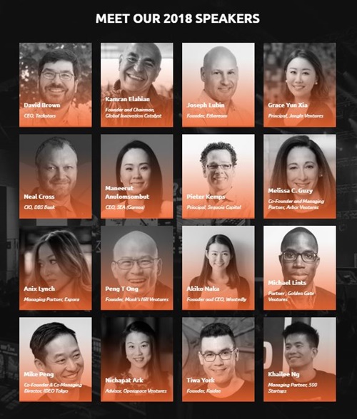 Techsauce 2018 Speakers