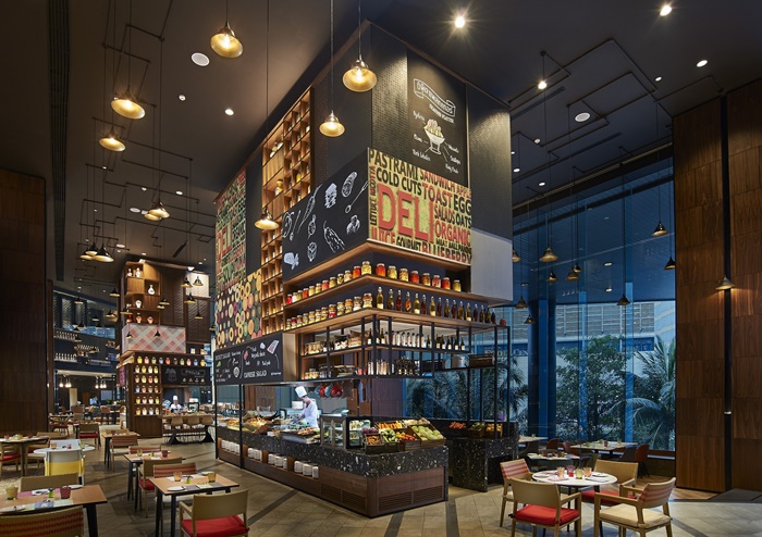 Amari Watergate Bangkok - Amaya Food Gallery Overview
