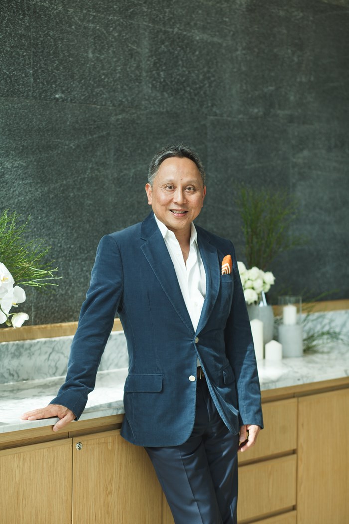 Khun Charn Srivikorn Chairman of Gaysorn Property