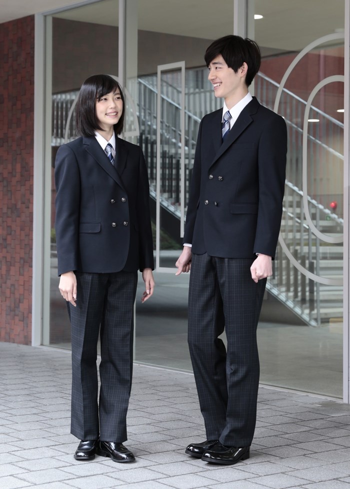 Resize Japanese School Uniform