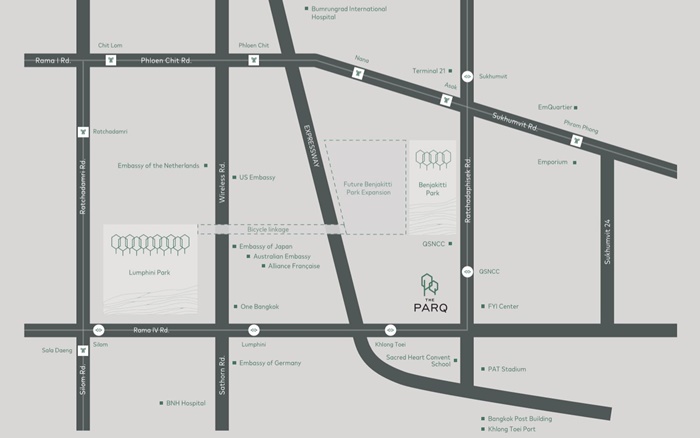 Resize The PARQ Map