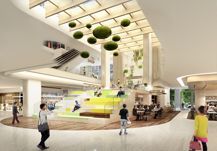 Resize The PARQ_Retail Interior