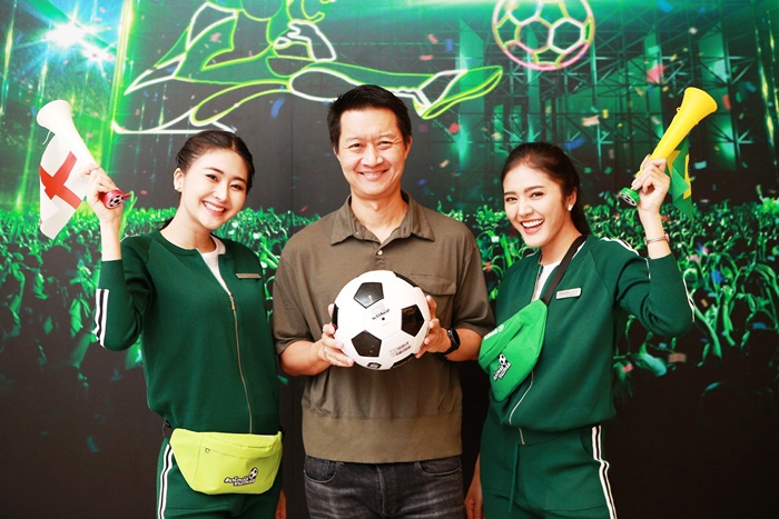 คุณพัชร สมะลาภา กรรมการผู้จัดการ ธนาคารกสิกรไทย