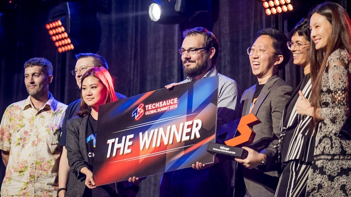 SzeleSTIM คว้าชัยจากการแข่ง Startup Pitching รอบชิงชนะเลิศ ในงาน Techsauce Global Summit 2018_resize - Copy