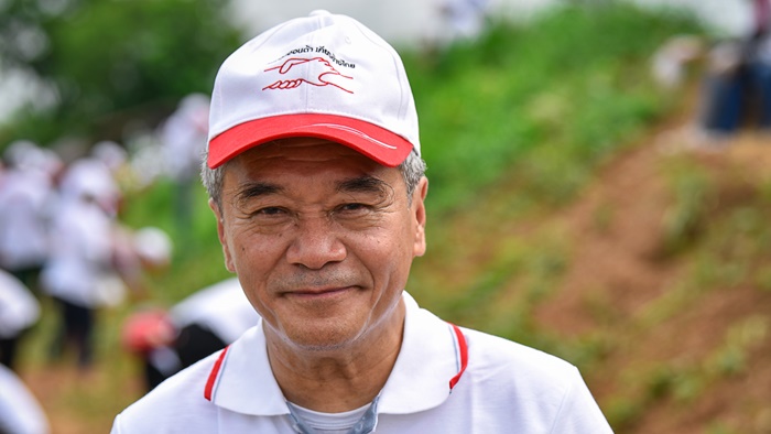 ดร.รอยล จิตรดอน กรรมการและเลขาธิการ มูลนิธิอุทกพัฒน์ ในพระบรมราชูปถัมภ์