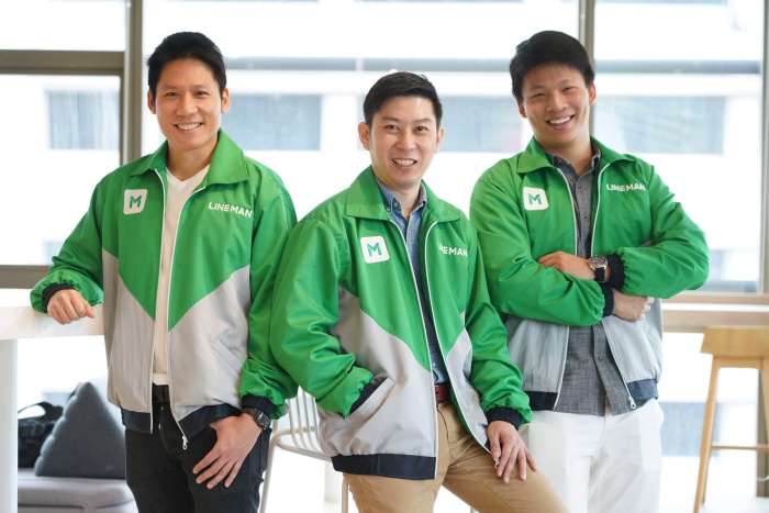 3 ผู้บริหาร LINE MAN