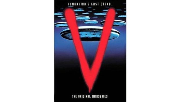 v