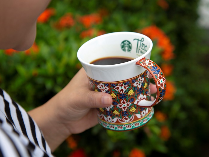 สตาร์บัคส์ เบญจรงค์ 3