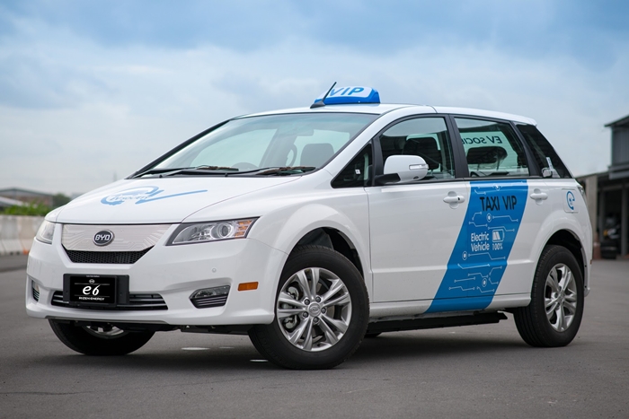 BYD EV Taxi VIP