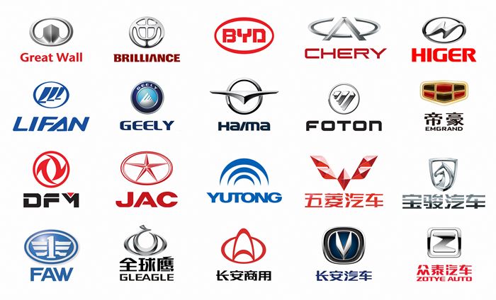Chinese Car Brands