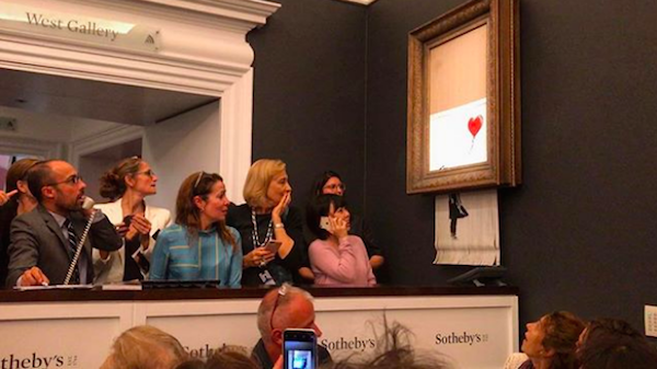 1-Banksy-GirlWithBalloon-Art-Humor-Auction