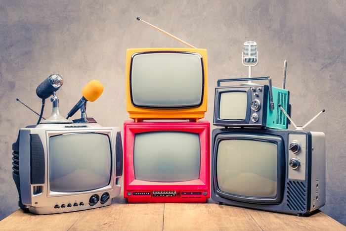 Resize Old Television