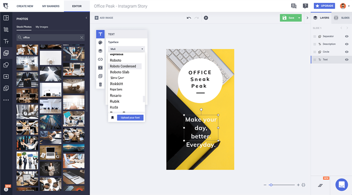 Stories ads1