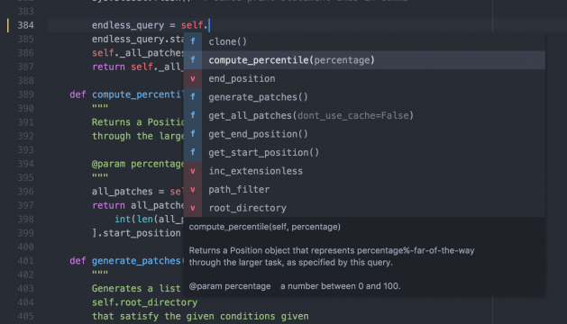 language-python-autocomplete